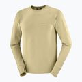 Bluza męska Salomon Essential Lightwarm CN gray green 4