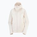 Bluza damska Salomon Outline Warm Fleece Hoodie whisper white 4