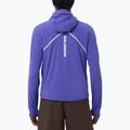 Bluza męska Salomon Sense Aero Half Zip Hoodie libery 2
