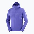 Bluza męska Salomon Sense Aero Half Zip Hoodie libery 6