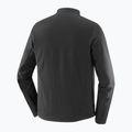 Bluza do biegania męska Salomon Mountain Flex Hybrid deep black 6