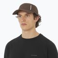 Czapka z daszkiem Salomon Shakeout coffee bean 4