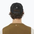 Czapka z daszkiem Salomon Logo Trucker deep black 3