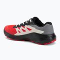 Buty do biegania męskie Salomon Alphaglide GTX flame scarlet/black/pewter 3