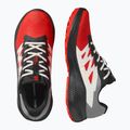 Buty do biegania męskie Salomon Alphaglide GTX flame scarlet/black/pewter 12