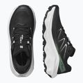 Buty do biegania damskie Salomon Ultra Flow 2 black/white/agave green 13