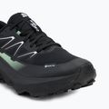 Buty do biegania męskie Salomon Ultra Flow 2 GTX black/black/patina green 7