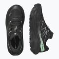Buty do biegania męskie Salomon Ultra Flow 2 GTX black/black/patina green 12