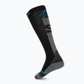 Skarpety narciarskie Salomon MTN black/blue danube 2