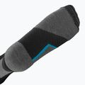 Skarpety narciarskie Salomon MTN black/blue danube 4