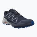 Buty do biegania męskie Salomon Speedcross Peak blue nights/grisaille 2