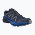 Buty do biegania męskie Salomon Speedcross Peak GTX blue nights/grisaille 2
