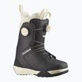 Buty snowboardowe damskie Salomon Kiana Dual Boa W black/black/vanilla ice