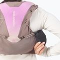 Kamizelka do biegania damska Salomon ADV SKIN 12 Gradient Set iron/shadow gray 11