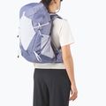 Plecak turystyczny damski Salomon Aerotrek 28 l heron/cosmic sky/white 3