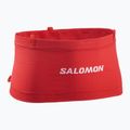 Pas do biegania Salomon Advance Skin Seamless flame scarlet/white