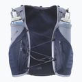 Kamizelka do biegania Salomon Advance Skin 12 Gradient Set martime blue/gray
