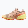 Buty do biegania damskie Salomon Speedcross 6 burro/sunny lime/almond cream 3