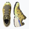 Buty do biegania męskie Salomon Speedcross 6 GTX grape leaf/aspargus green 4