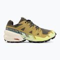 Buty do biegania męskie Salomon Speedcross 6 GTX grape leaf/aspargus green 2