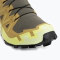 Buty do biegania męskie Salomon Speedcross 6 GTX grape leaf/aspargus green 7