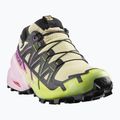 Buty do biegania damskie Salomon Speedcross 6 GTX bog/dawn pink 2