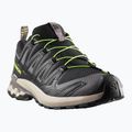 Buty do bieganie męskie Salomon XA Pro 3D V9 black/dark gull gray/acid lime 2