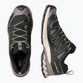 Buty do bieganie męskie Salomon XA Pro 3D V9 black/dark gull gray/acid lime 5