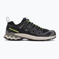 Buty do bieganie męskie Salomon XA Pro 3D V9 black/dark gull gray/acid lime 2