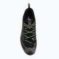 Buty do bieganie męskie Salomon XA Pro 3D V9 black/dark gull gray/acid lime 5