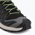 Buty do bieganie męskie Salomon XA Pro 3D V9 black/dark gull gray/acid lime 7