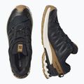Buty do biegania damskie Salomon XA PRO 3D V9 GTX Lifelong black/coyote brown/vanilla ice 5