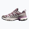Buty trekkingowe damskie Salomon X Ultra 360 Edge GTX huckleberry/paloma 2