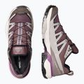 Buty trekkingowe damskie Salomon X Ultra 360 Edge GTX huckleberry/paloma 4