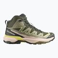 Buty trekkingowe męskie Salomon X Ultra 360 Edge Mid GTX olive night/aloe