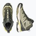 Buty trekkingowe męskie Salomon X Ultra 360 Edge Mid GTX olive night/aloe 5