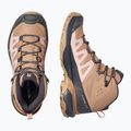 Buty trekkingowe damskie Salomon X Ultra 360 MID GTX burro/shadow 5
