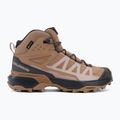 Buty trekkingowe damskie Salomon X Ultra 360 MID GTX burro/shadow 2