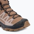 Buty trekkingowe damskie Salomon X Ultra 360 MID GTX burro/shadow 7