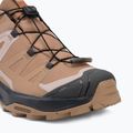Buty trekkingowe damskie Salomon X Ultra 360 GTX burro/asphalt 7