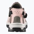 Buty turystyczne damskie Salomon Techamphibian 5 walnut/tapioca/clearly aqua 4