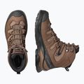 Buty trekkingowe męskie Salomon Quest 5 GTX dark earth/black 6