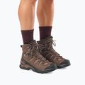 Buty trekkingowe męskie Salomon Quest 5 GTX dark earth/black 7