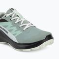 Buty do biegania damskie Salomon Alphaglide GTX green milieu/asphalt 7