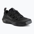 Buty turystyczne męskie Salomon Techamphibian 5 black/black/castlerock