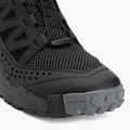 Buty turystyczne męskie Salomon Techamphibian 5 black/black/castlerock 7