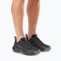 Buty turystyczne męskie Salomon Techamphibian 5 black/black/castlerock 14
