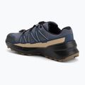 Buty do biegania męskie Salomon Speedcross Peak GTX grisaille/spellbound 3