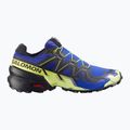 Buty do biegania męskie Salomon Speedcross 6 bluing/black/acid lime 2