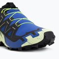 Buty do biegania męskie Salomon Speedcross 6 bluing/black/acid lime 7